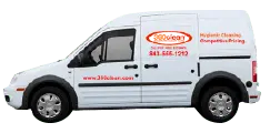 360Clean van Our specialized approach makes us the best choice for janitorial service companies.