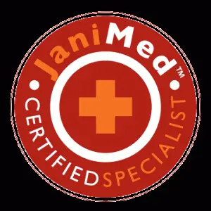 icon emblem jani med certified specialists