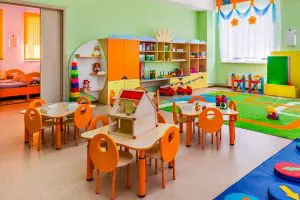 child care cleaning services