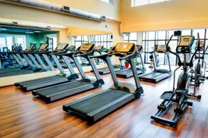 GYMS PROMOTE HEALTH, WE KEEP THE GYM HEALTHY