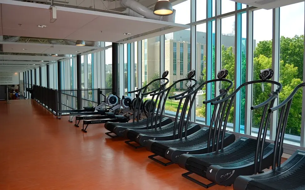 Fitness Center Janitorial Cleaning