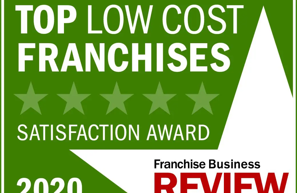 360clean Named a 2020 Top Low-Cost Franchise by Franchise Business Review