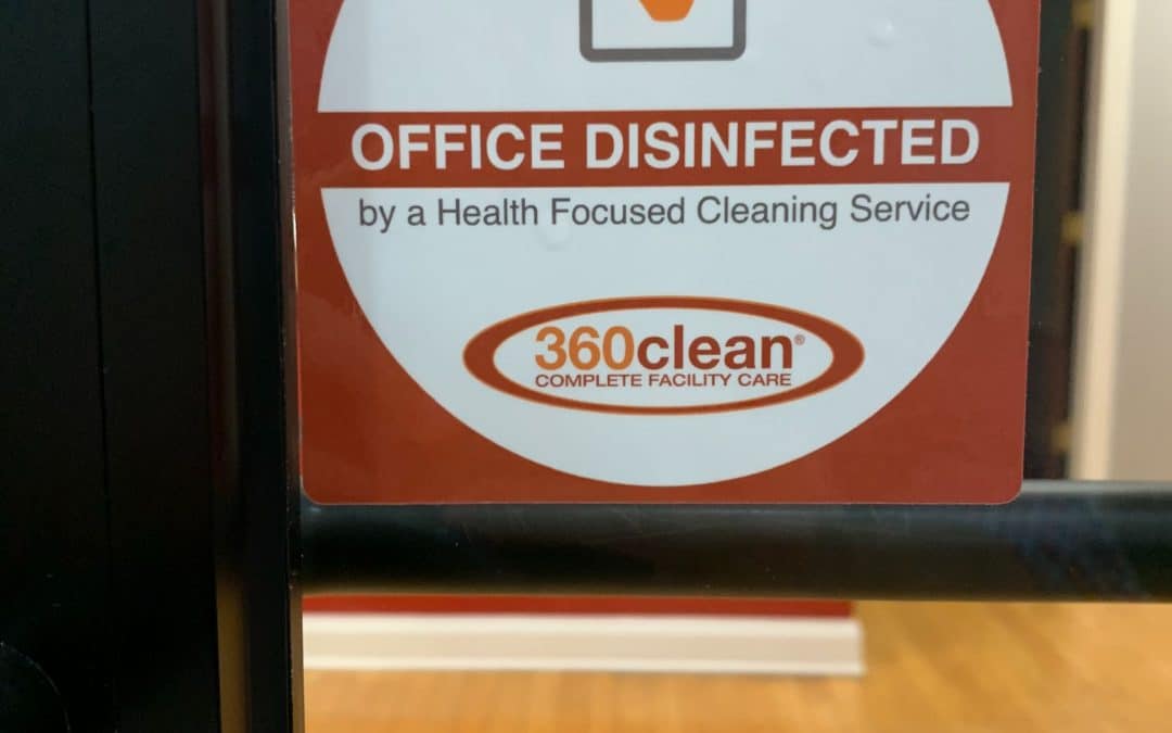 Is Your Office Disinfected?