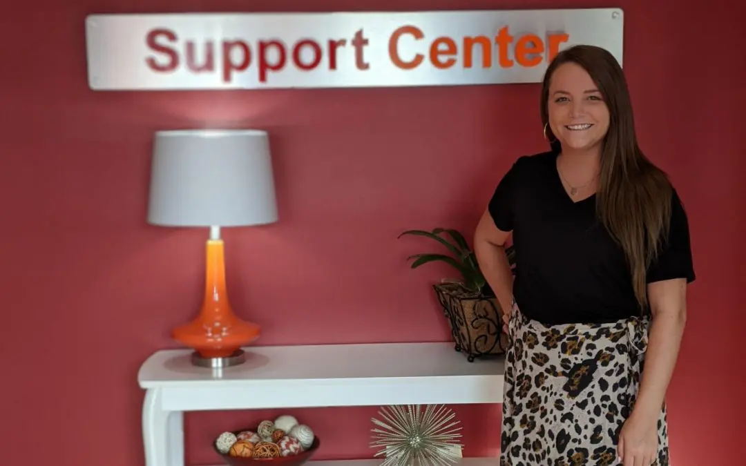 Support Center Spotlight: Emma Moore