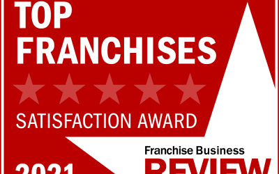 360clean Named a 2021 Top Franchise by Franchise Business Review