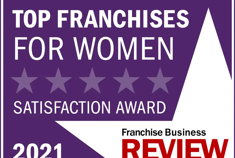 360clean Named a Top 50 Franchise for Women by Franchise Business Review