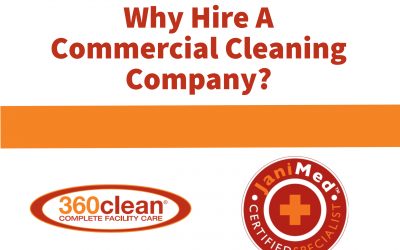 Why Hire a Commercial Cleaning Company?