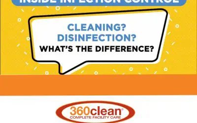 What’s the Difference Between Cleaning And Disinfecting?