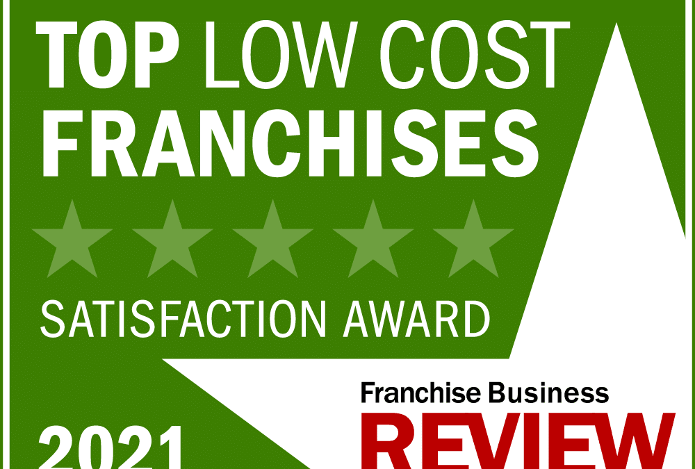 360clean Named 2021 Top Low-Cost Franchise by Franchise Business Review