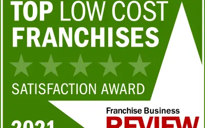 360clean Named 2021 Top Low-Cost Franchise by Franchise Business Review