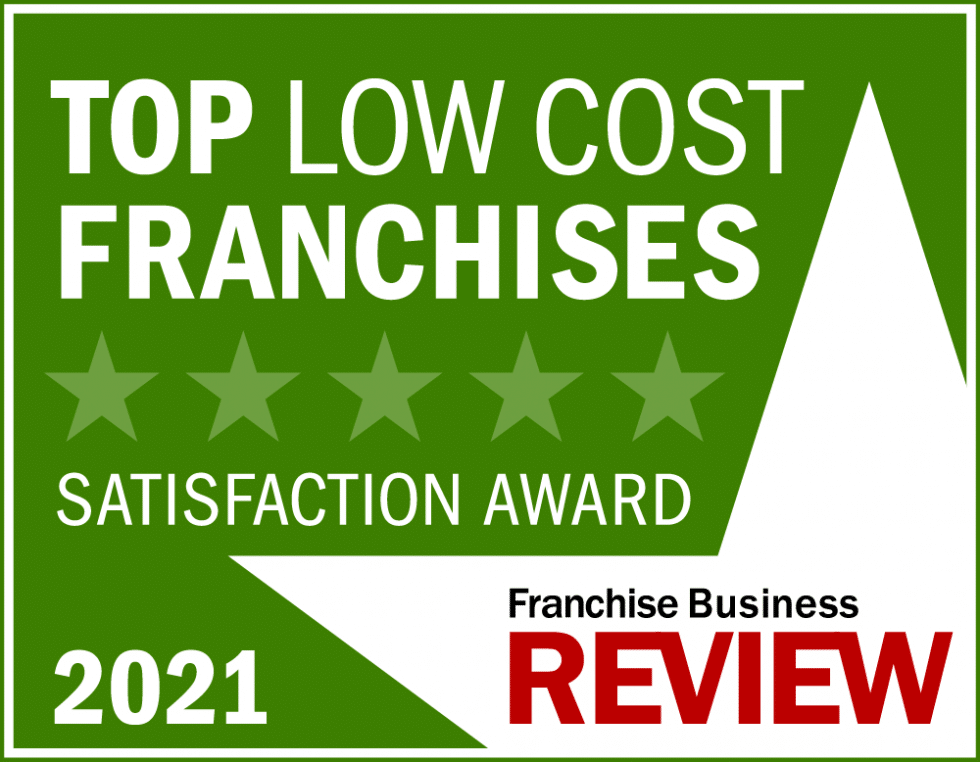 360clean Named 2021 Top LowCost Franchise by Franchise Business Review