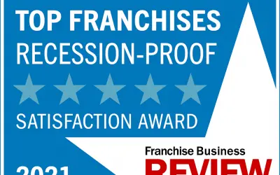 360clean Named a Top Recession-Proof Business for 2021 by Franchise Business Review