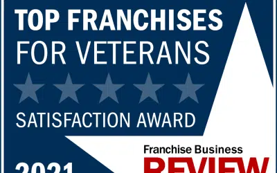 360clean Named a Top Franchise for Veterans