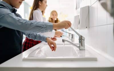 How to Clean School Restrooms