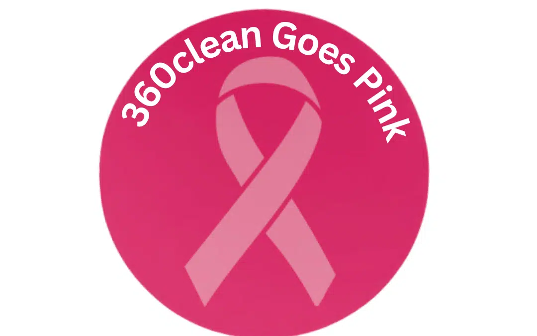 360clean Goes Pink