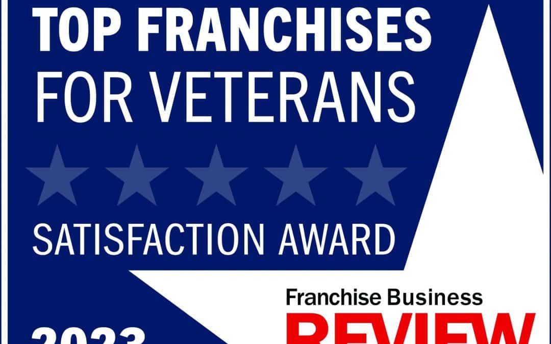 360clean has been recognized as a top franchise business opportunity for veterans