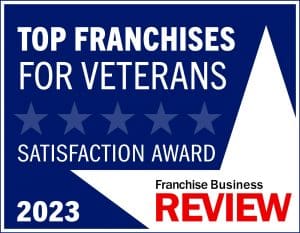 360clean has been recognized as a top franchise business opportunity for veterans