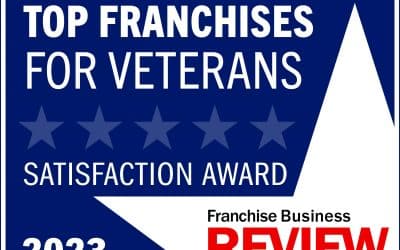 360clean Named a Top Franchise for Veterans by Franchise Business Review