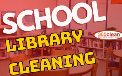 How to Clean a School Library