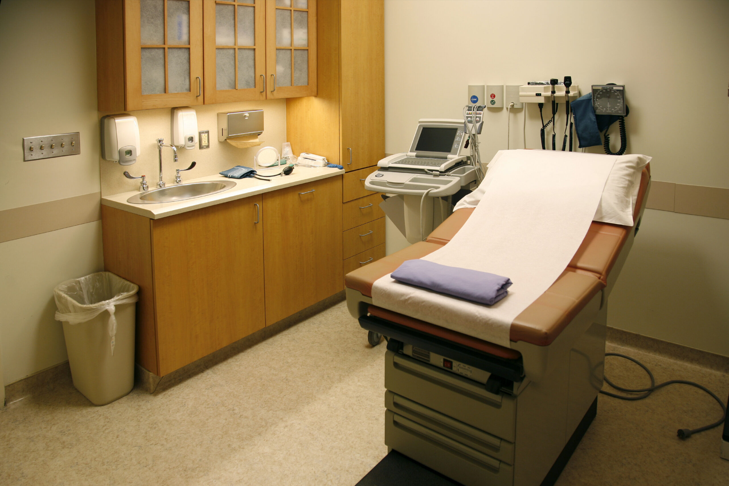 Medical exam room