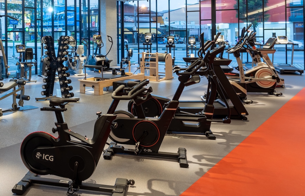 Gym and fitness center equipment