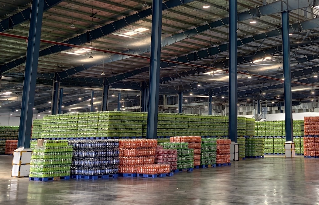 Industrial facility interior