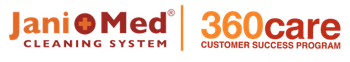JaniMed Cleaning System and 360clean customer success program