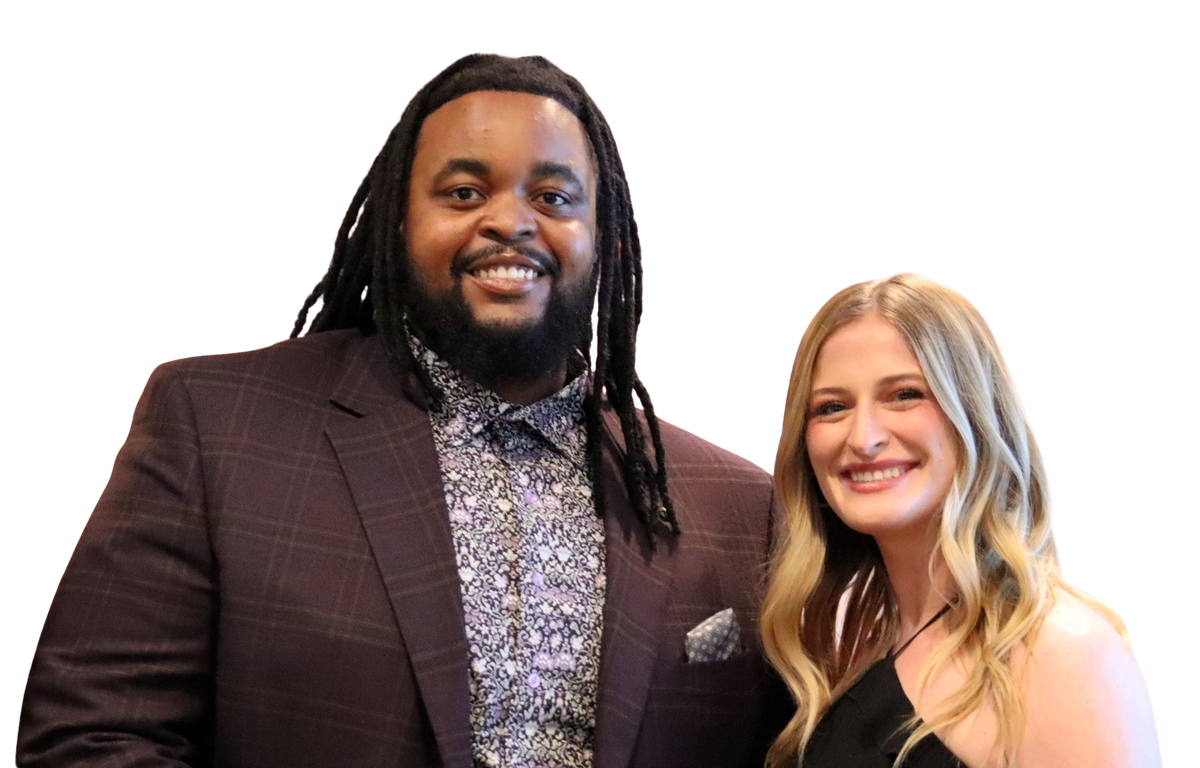 Tariq Shaw and Mackenzie Cash, 360clean owners in Roanoke, VA